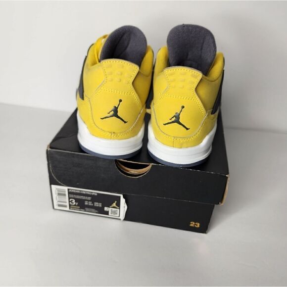 Jordan Retro 4 Lightning sneakers - Picture 4 of 6